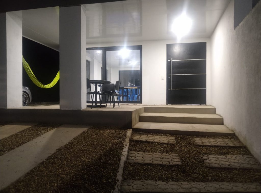 Entrada - Casa Quinta La Libertad