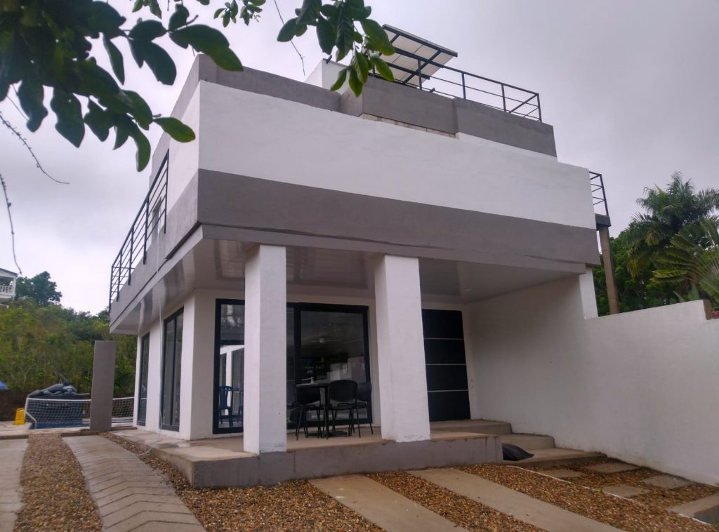 Parqueadero - Casa Quinta La Libertad