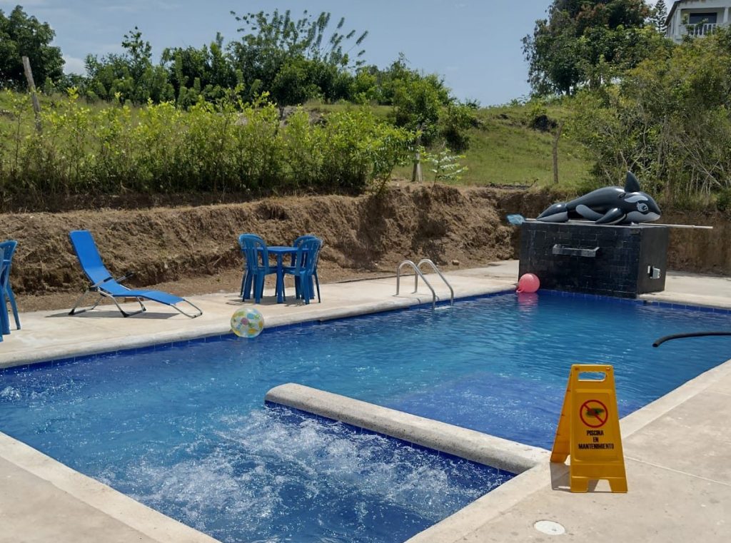Piscina - Casa Quinta La Libertad